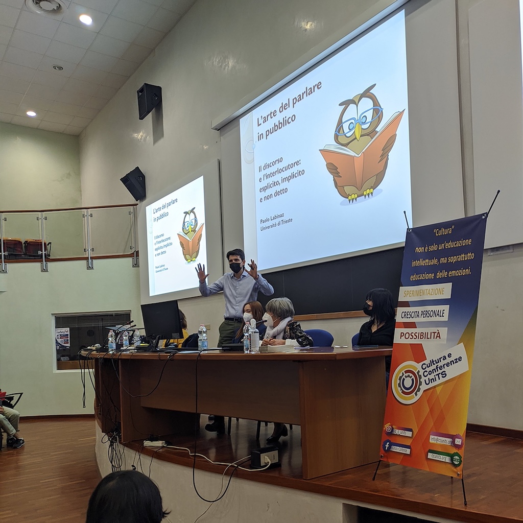 Public speaking