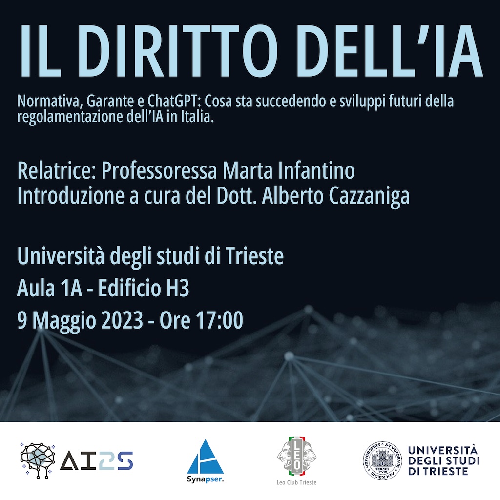 Il diritto dell'IA